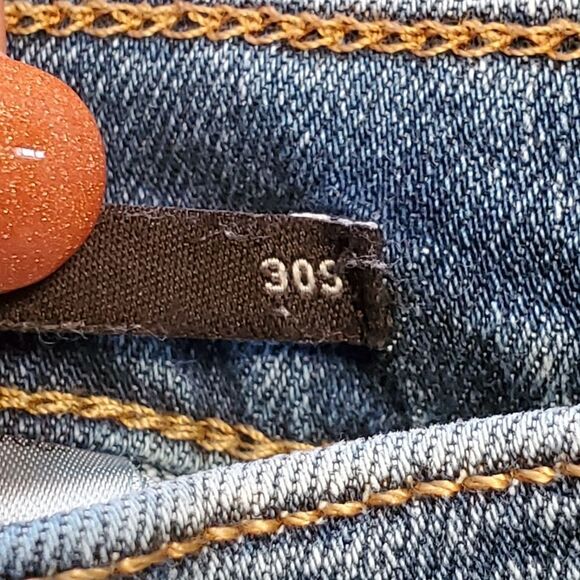 Banana Republic -High Rise Skinny Jean - Size 30S - Picture 6 of 7